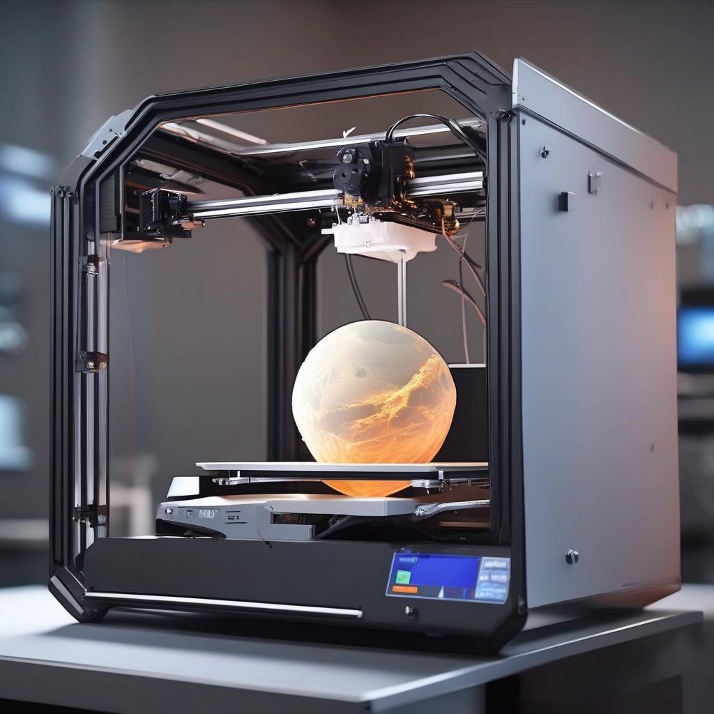 Как работает 3D-принтер в невесомости